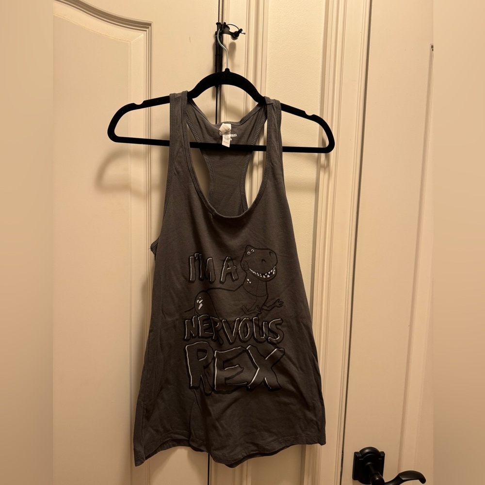 Toy Story - I’m a Nervous Rex Tank - New w/o tags